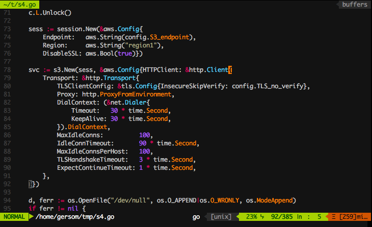 Vim bootstrap